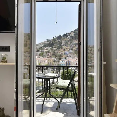Centrale Apartment Symi Simi