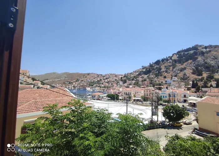 Lejlighed Centrale Apartment Symi Simi