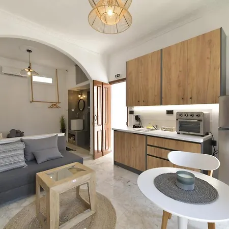 Centrale Apartment Symi Appartement *