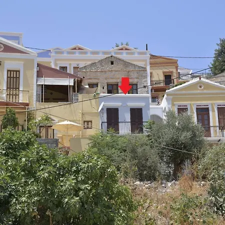 Centrale Apartment Symi Appartement *