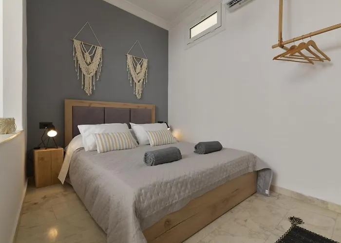 Lägenhet Centrale Apartment Symi Symi