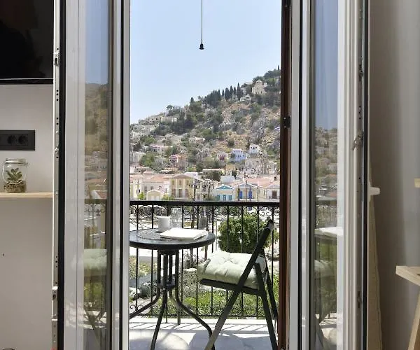 Centrale Apartment Symi Symi