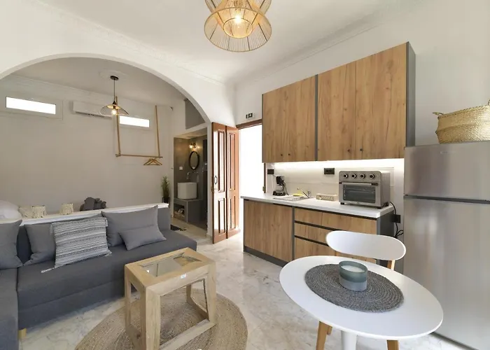 Centrale Apartment Symi Lägenhet *